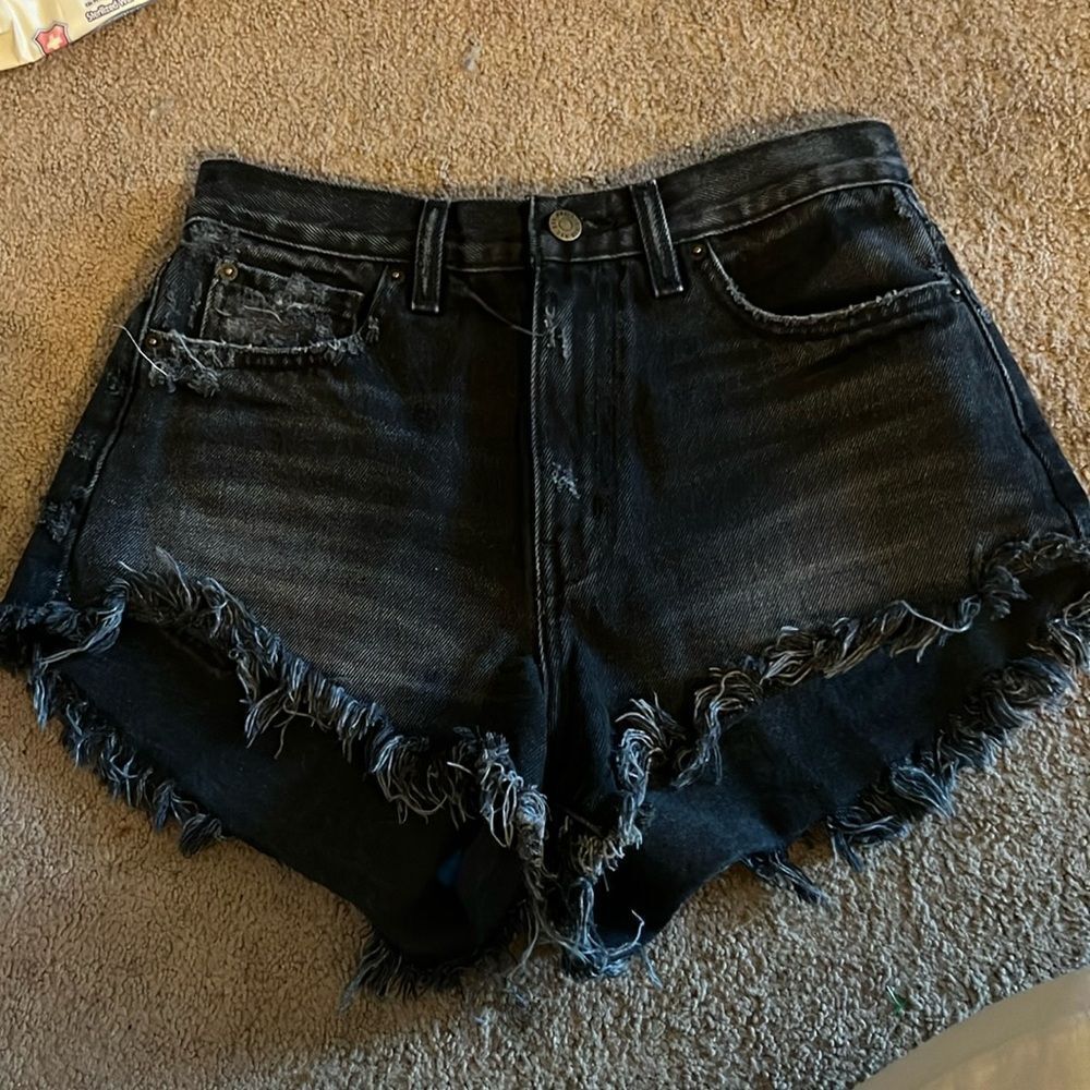 Bdg high rise cheeky short 28